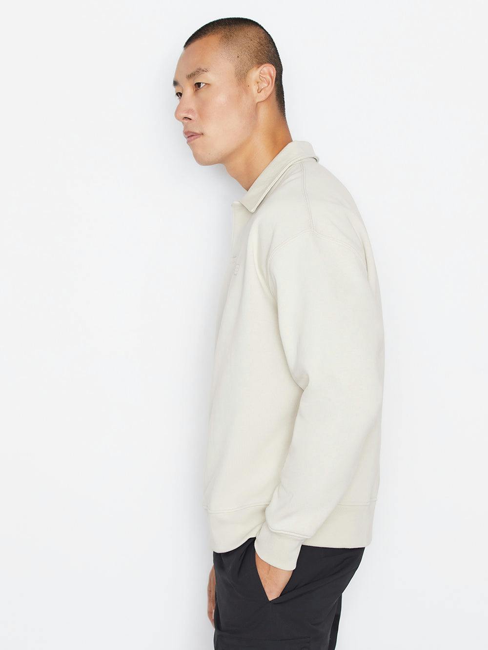 sweatshirt side view